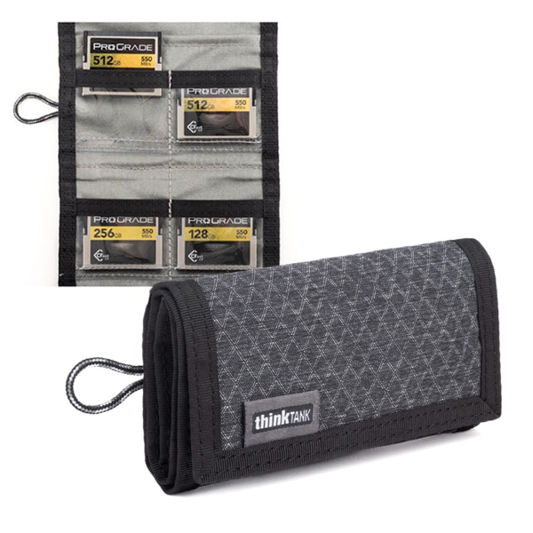 thinkTANKphoto(シンクタンクフォト) ピクセル ポケット ロケット ブラックスレート