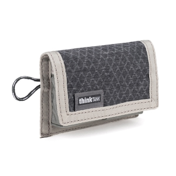 thinkTANKphoto(シンクタンクフォト) DSLR バッテリー ホルダー 2 ニッケルグレー