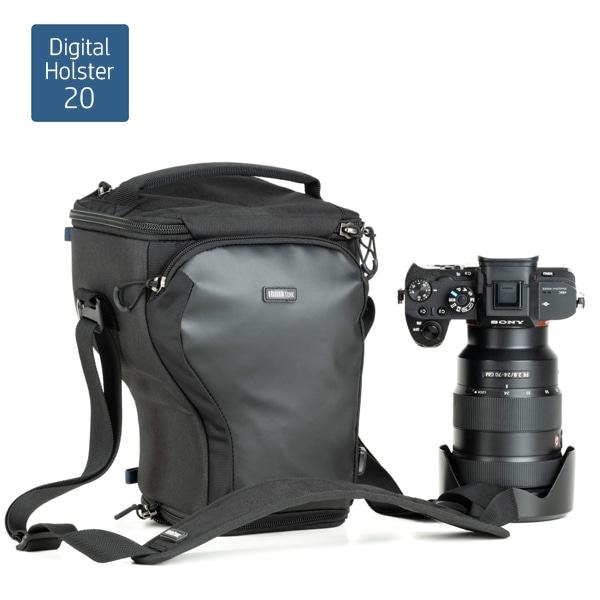 【-3/31キャンペーン】thinkTANKphoto(シンクタンクフォト) デジタル ホルスター 20 V3 ブラック