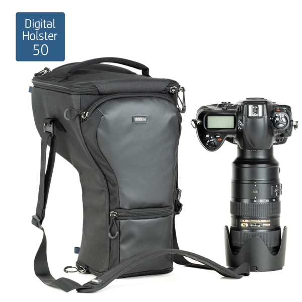 【-3/31キャンペーン】thinkTANKphoto(シンクタンクフォト) デジタル ホルスター 50 V3 ブラック