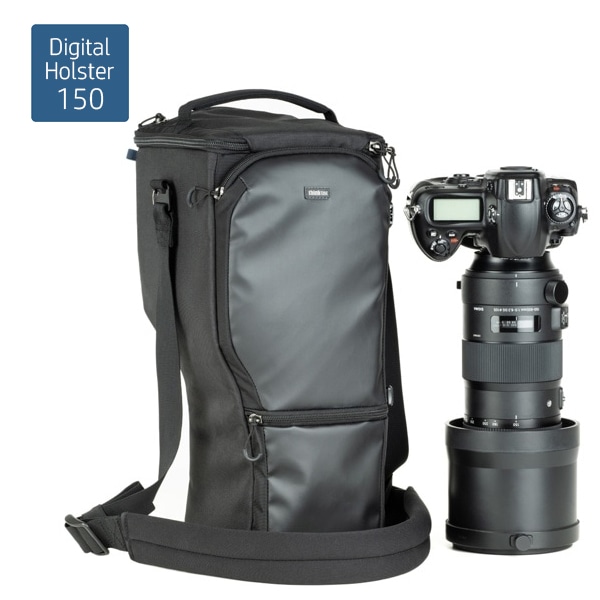 【-3/31キャンペーン】thinkTANKphoto(シンクタンクフォト) デジタル ホルスター 150 V3 ブラック