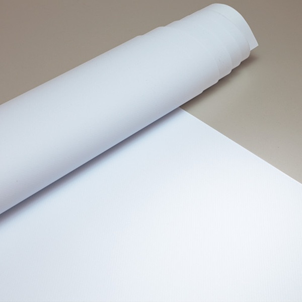 平岡織染(HIRAOKA) ホワイトバックシート マット調 ターポリン SJT-V200F