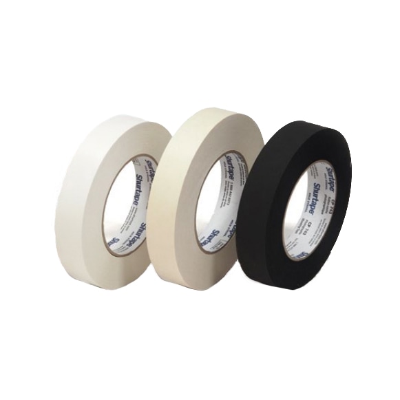 Shurtape(シュアーテープ) 3色(ブラック/ベージュ/ホワイト) 3本セット