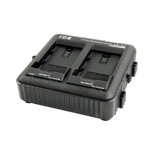 IDX(アイディーエクス) 7.4V 2ch同時充電器 LC-2J