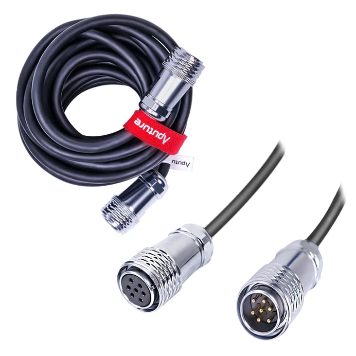 Aputure(アプチャー) LS 600c Pro/LS 1200d Pro用 ランプケーブル(7.5m) APB0249A32