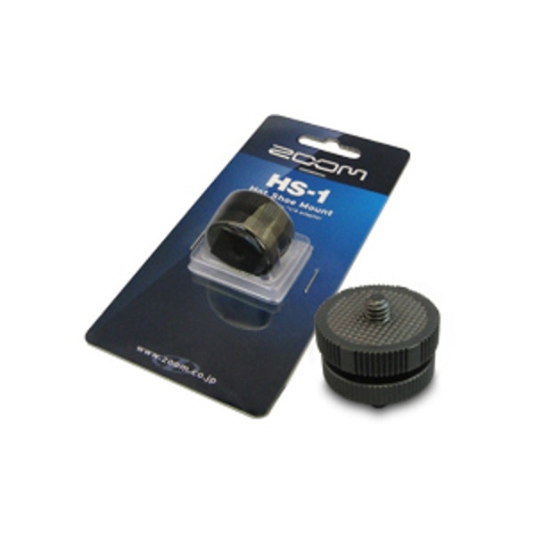 ZOOM(ズーム) HS-1 Hシリーズ用ホットシュー・マウント