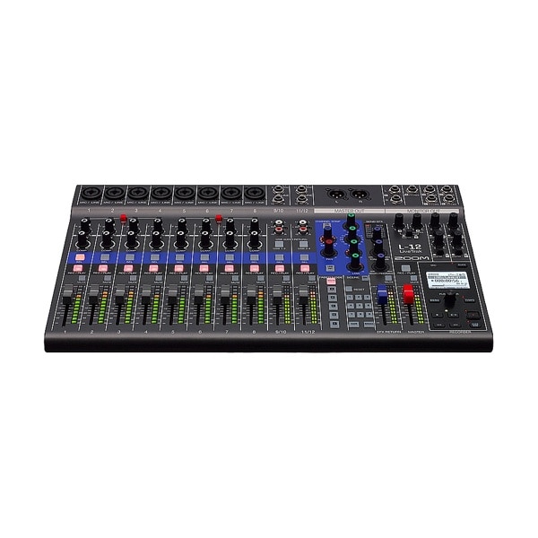 ZOOM 素晴らしく LIVETRAK L-8 8-Track Live Mixer / Recorder ライブミキサー〈ズーム〉