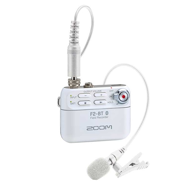 ZOOM(ズーム) F2-BTフィールドレコーダー ホワイト F2-BT/W