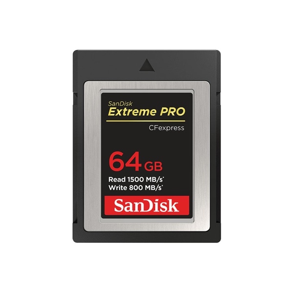 SanDisk(サンディスク) エクストリームプロ CFexpress Type Bカード 64GB SDCFE-064G-JN4IN