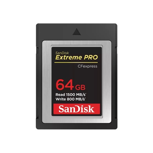 SanDisk(サンディスク) エクトリームプロCFexpress Type Bカード64GB SDCFE-064G-JN4NN