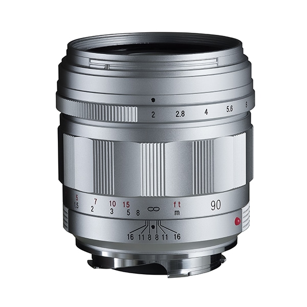 【予約受付中】Voigtlander(フォクトレンダー) APO-ULTRON 90mm F2 VMマウント/シルバー