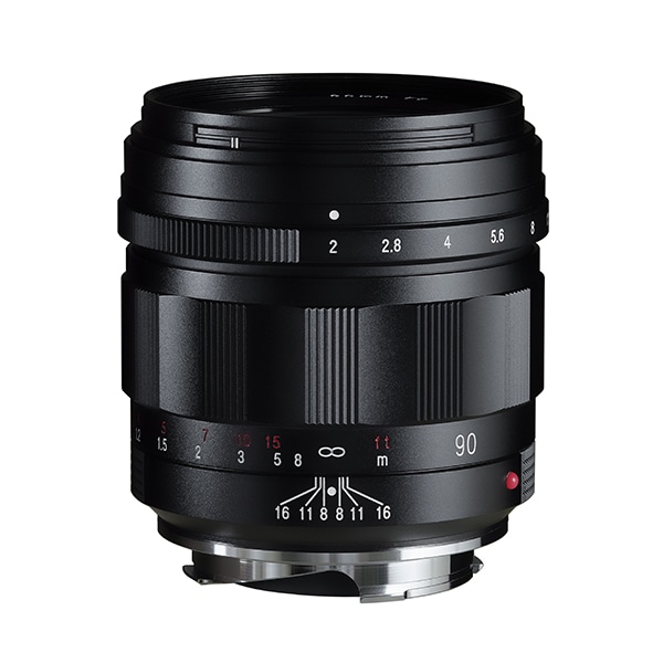 【予約受付中】Voigtlander(フォクトレンダー) APO-ULTRON 90mm F2 VMマウント/ブラック