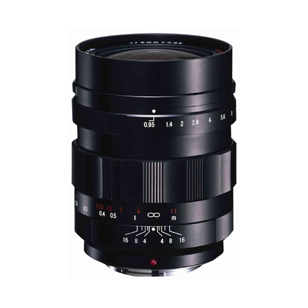 Voigtlaender NOKTON 17.5mm F0.95 極上品 - レンズ(単焦点)