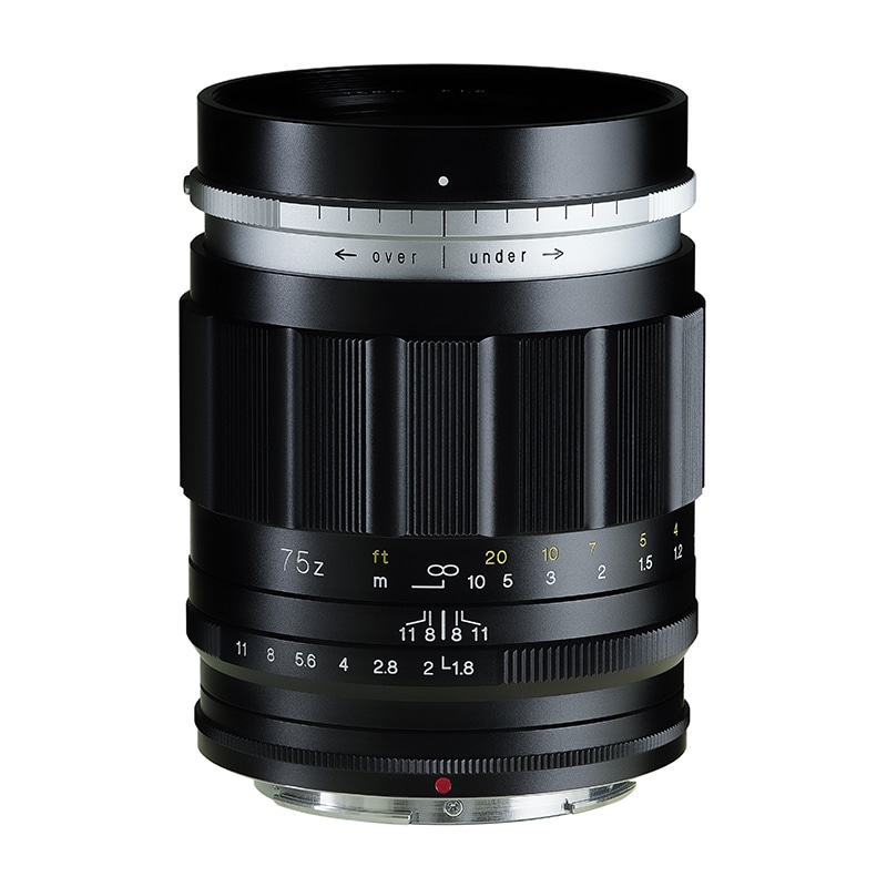 【予約受付中】Voigtlander(フォクトレンダー) PORTRAIT HELIAR 75mm F1.8 ニコンZマウント