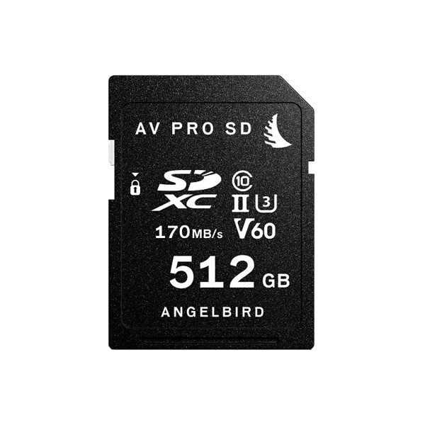 ANGELBIRD(エンジェルバード) AV PRO SD MK2 512GB V60