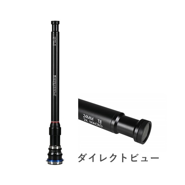 LAOWA】マクロレンズ新機種『24mm T8 2X Macro Pro2be』 銀一