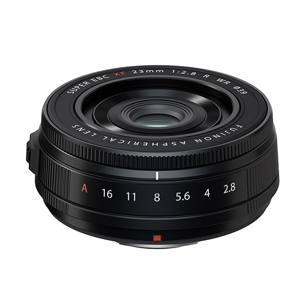 FUJIFILM(フジフイルム) XFレンズ F XF23mm F2.8 R WR B ブラック 16942884