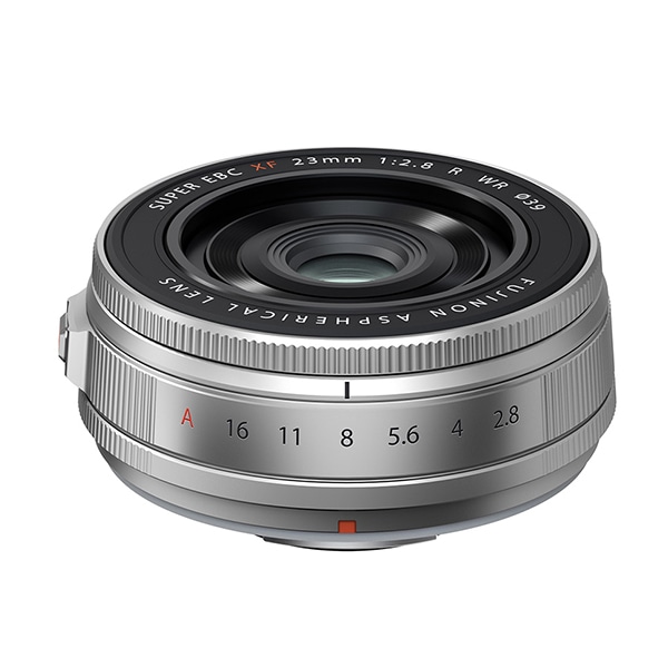 FUJIFILM(フジフイルム) XFレンズ F XF23mm F2.8 R WR S シルバー 16942913