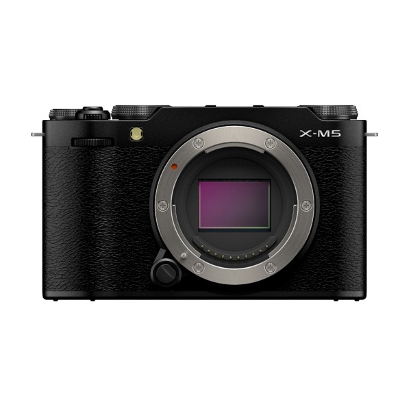 【入荷未定】FUJIFILM(フジフイルム) X-M5 ミラーレスデジタルカメラ ブラック