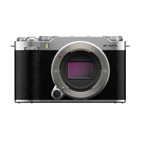 【入荷未定】FUJIFILM(フジフイルム) X-M5 ミラーレスデジタルカメラ シルバー