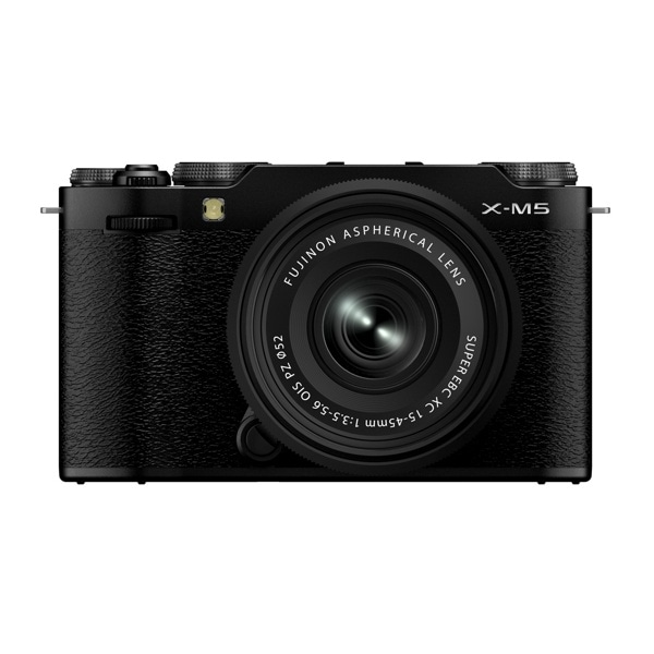 【入荷未定】FUJIFILM(フジフイルム) X-M5 XC15-45mmレンズキット ブラック