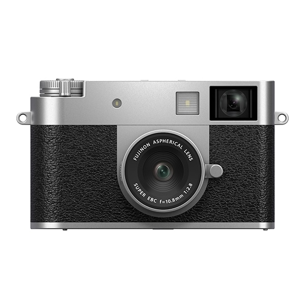 【-12/31キャンペーン】FUJIFILM(富士フイルム) X half コンパクトデジタルカメラ シルバー F X-HF1-S JP