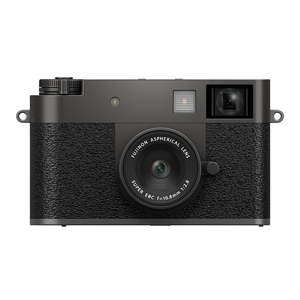 【-12/31キャンペーン】FUJIFILM(富士フイルム) X half コンパクトデジタルカメラ チャコールシルバー F X-HF1-CS JP