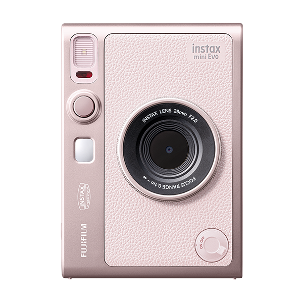 FUJIFILM(フジフイルム) instax mini Evo GENTLE ROSE 16962303