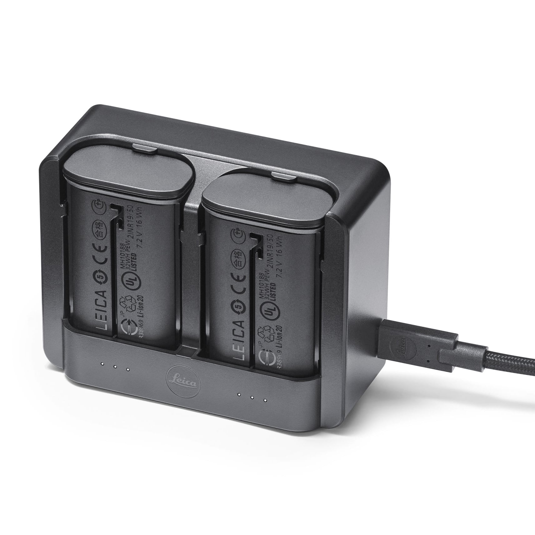 Leica(ライカ) デュアルバッテリーチャージャー(BC-SCL6 USB-Cケーブル別売) 16059