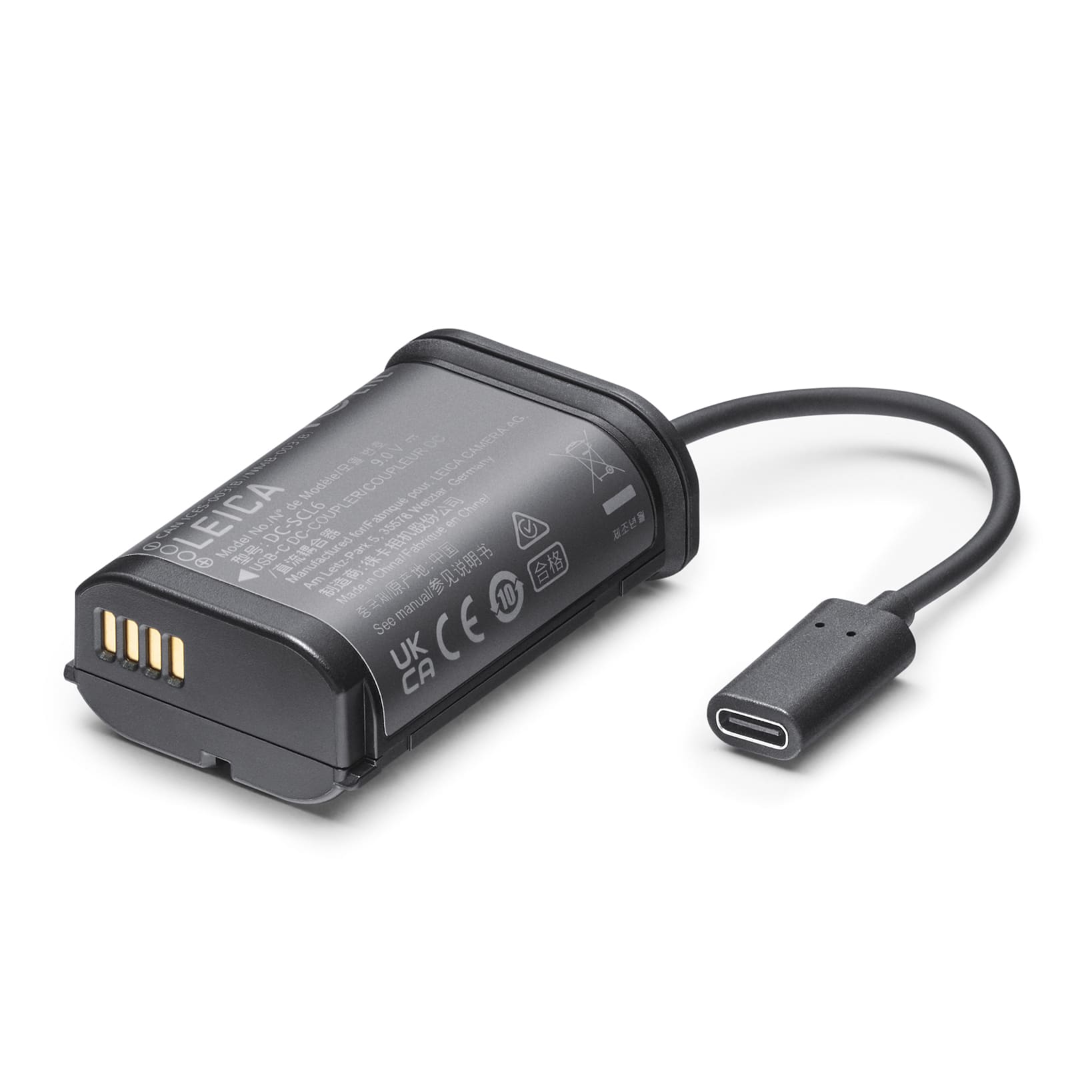 Leica(ライカ) DCカプラー(DC-SCL6 USB-C接続) 16200