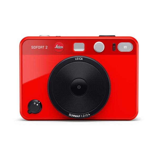 Leica(ライカ) ゾフォート2 ハイブリッドインスタントカメラ レッド 19189