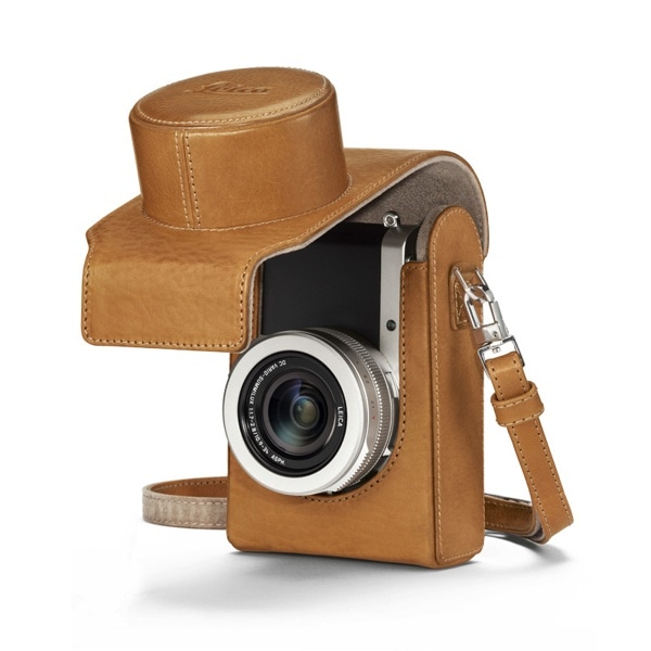 Leica(ライカ) D-LUX7用レザーケース ブラウン 19555(ブラウン): 撮影 銀一オンラインショップ 撮影用 背景-プロフェッショナル映像・撮影機材専門店