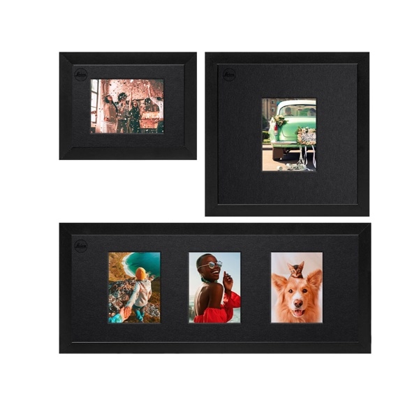 【発売日未定】Leica(ライカ) ゾフォート用フォトフレームセット ブラック 19664