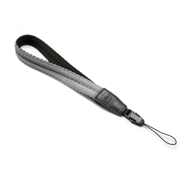 【発売日未定】Leica(ライカ) ゾフォート用リストストラップ ブラック/ライトグレー 19683