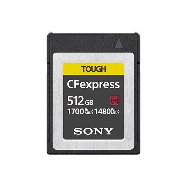 SONY(ソニー) CFexpress Type Bメモリーカード 512GB CEB-G512