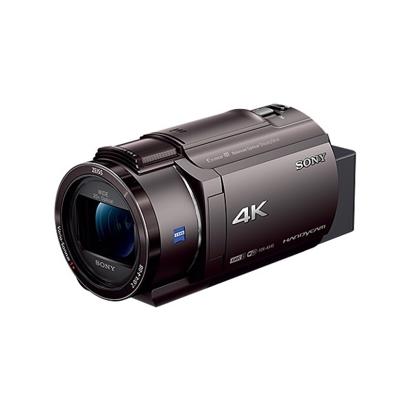 【2022年9月30日発売予定】SONY(ソニー) デジタル4Kビデオカメラレコーダー FDR-AX45A ブラウン