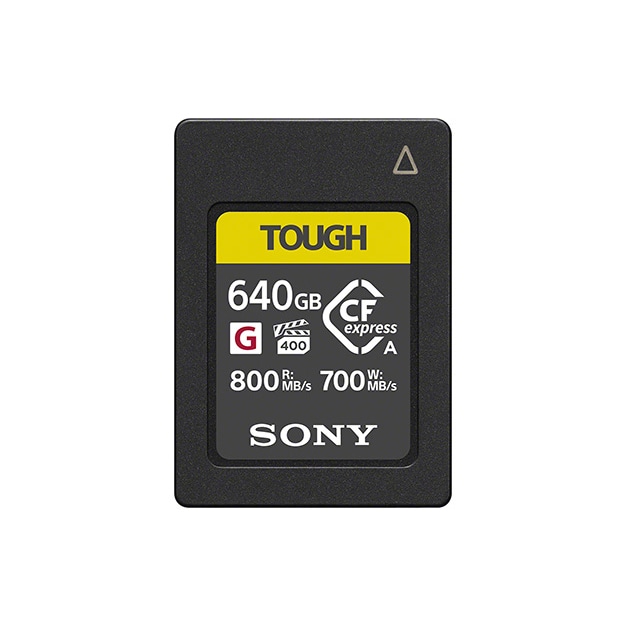 SONY(ソニー) CEA-Gシリーズ CFexpress Type A メモリーカード 640GB CEA-G640T
