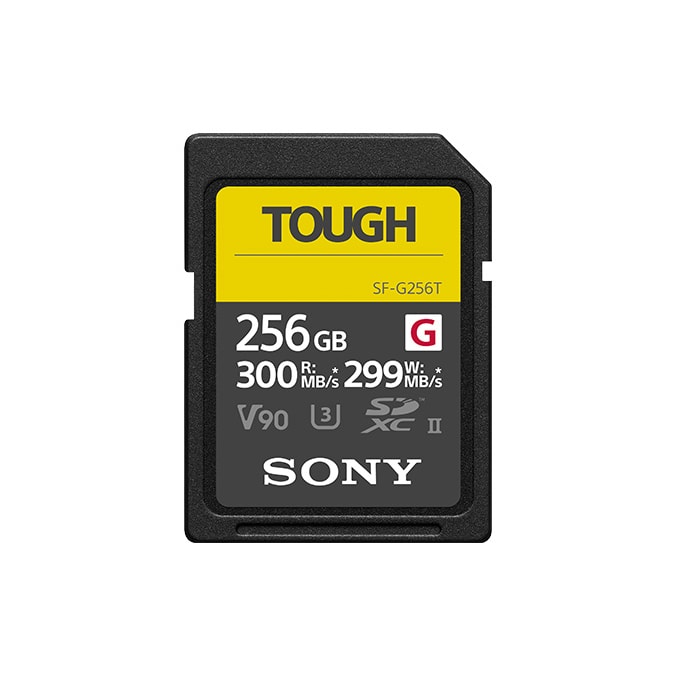 SONY(ソニー) TOUGH SDXC/SDHC UHS-II メモリーカード Class10 32GB SF-G32T(32GB):  記録メディア・電源・ケーブル 銀一オンラインショップ | 撮影用背景-プロフェッショナル映像・撮影機材専門店