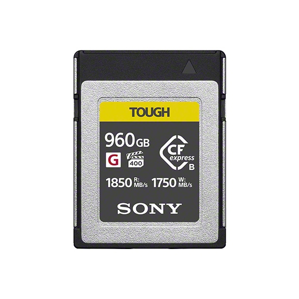 SONY(ソニー) CFexpress Type Bメモリーカード 960GB CEB-G960T