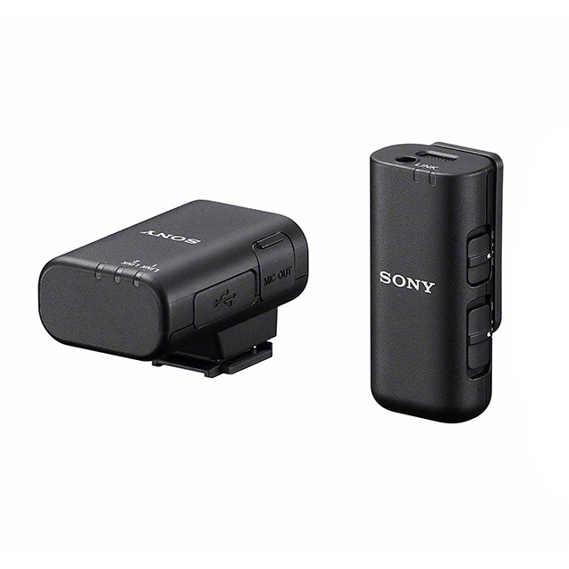 【-2026/1/13キャンペーン】SONY(ソニー) ワイヤレスマイクロホン(受信機x1 送信機x1) ECM-W3S