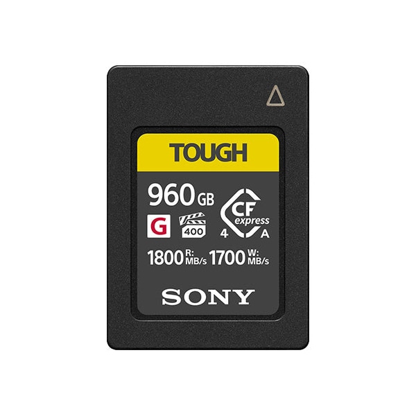SONY(ソニー) CEA-Gシリーズ CFexpress Type A メモリーカード 960GB CEA-G960T