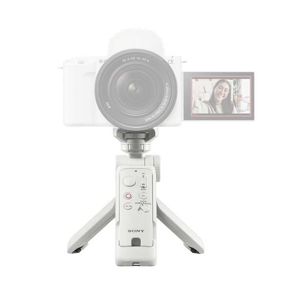 SONY(ソニー) ワイヤレスシューティンググリップ/三脚 ホワイト GP-VPT3 WZ