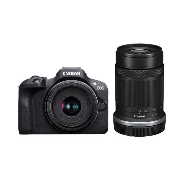【-2026/1/14キャンペーン】Canon(キヤノン) EOS R100・ダブルズームキット 6052C021