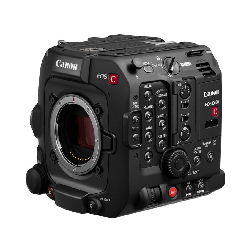 【2024年9月上旬発売予定】Canon(キヤノン) デジタルシネマカメラ EOS C400(JP) 6388C001