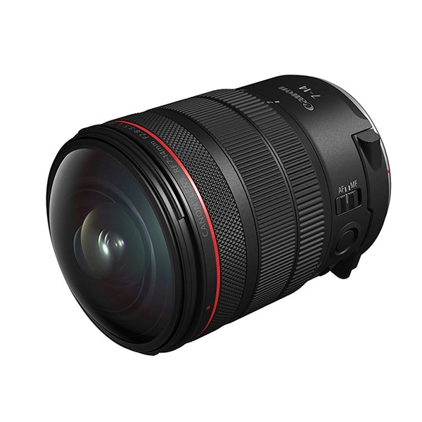 【予約受付中】Canon(キヤノン) RF7-14mm F2.8-3.5 L FISHEYE STM 7343C001