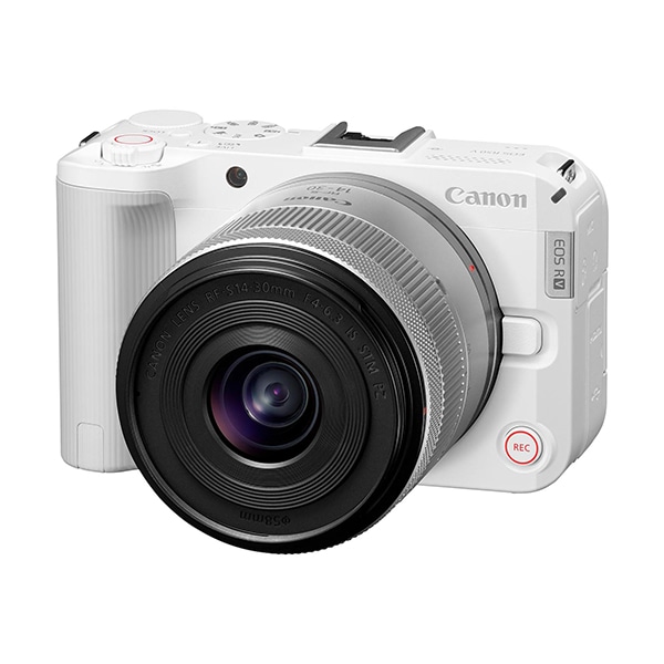 【予約受付中】Canon(キヤノン) EOS R50 V・RF-S14-30 IS STM PZレンズキット ホワイト 6896C007