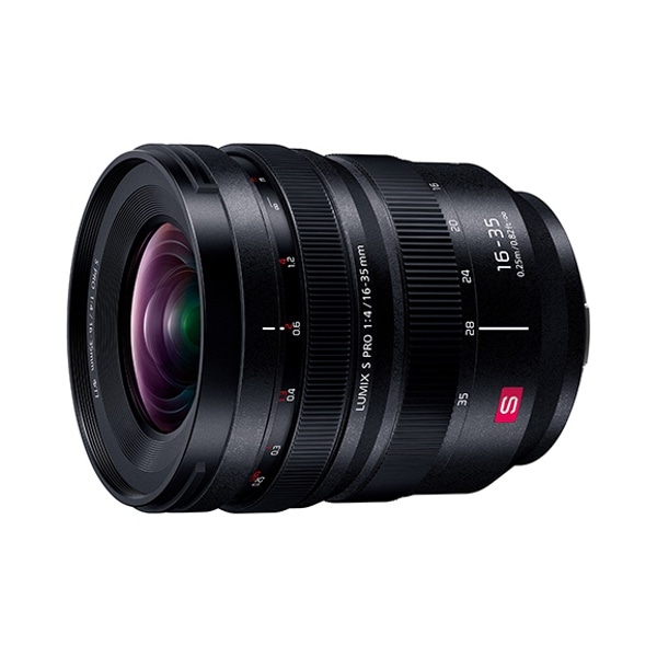 【-2026/1/12キャンペーン】Panasonic(パナソニック) LUMIX S PRO 16-35mm F4 S-R1635