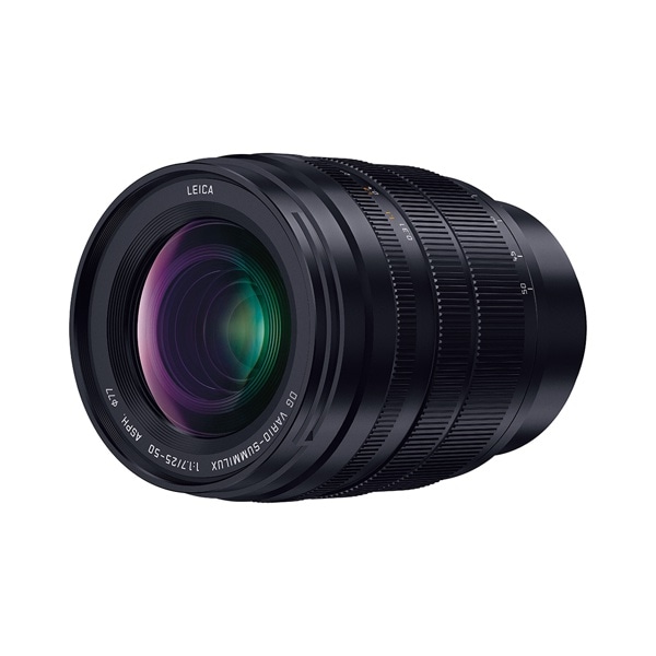 【-2026/1/12キャンペーン】Panasonic(パナソニック) LEICA DG VARIO-SUMMILUX 25-50mm/F1.7 ASPH. H-X2550