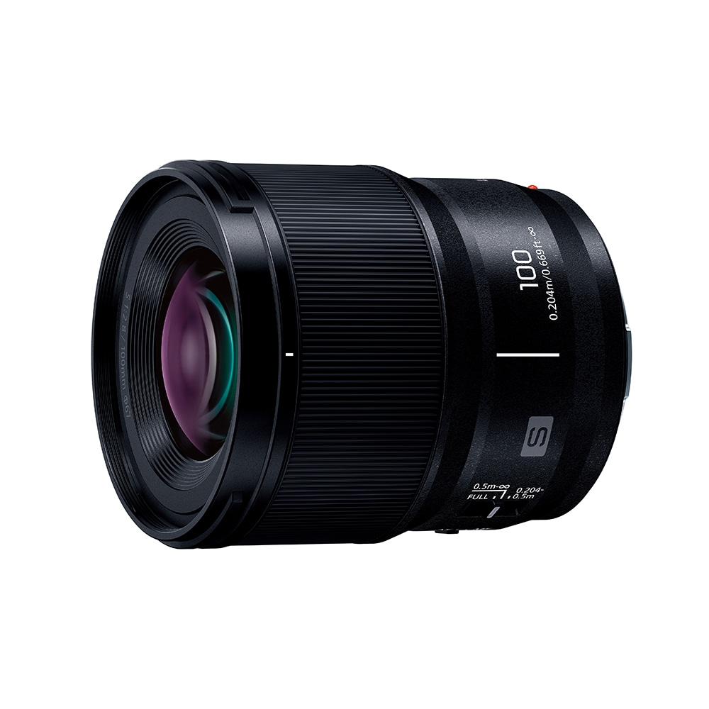 【-2026/1/12キャンペーン】Panasonic(パナソニック) LUMIX S 100mm F2.8 MACRO S-E100