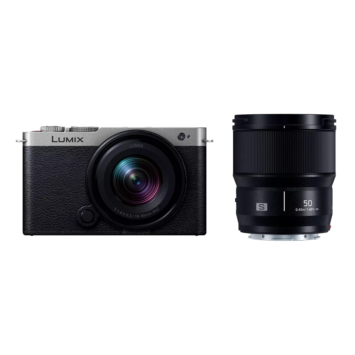 【-2026/1/12キャンペーン】Panasonic(パナソニック) LUMIX S9 ダブルレンズキット ダークシルバー DC-S9W-S